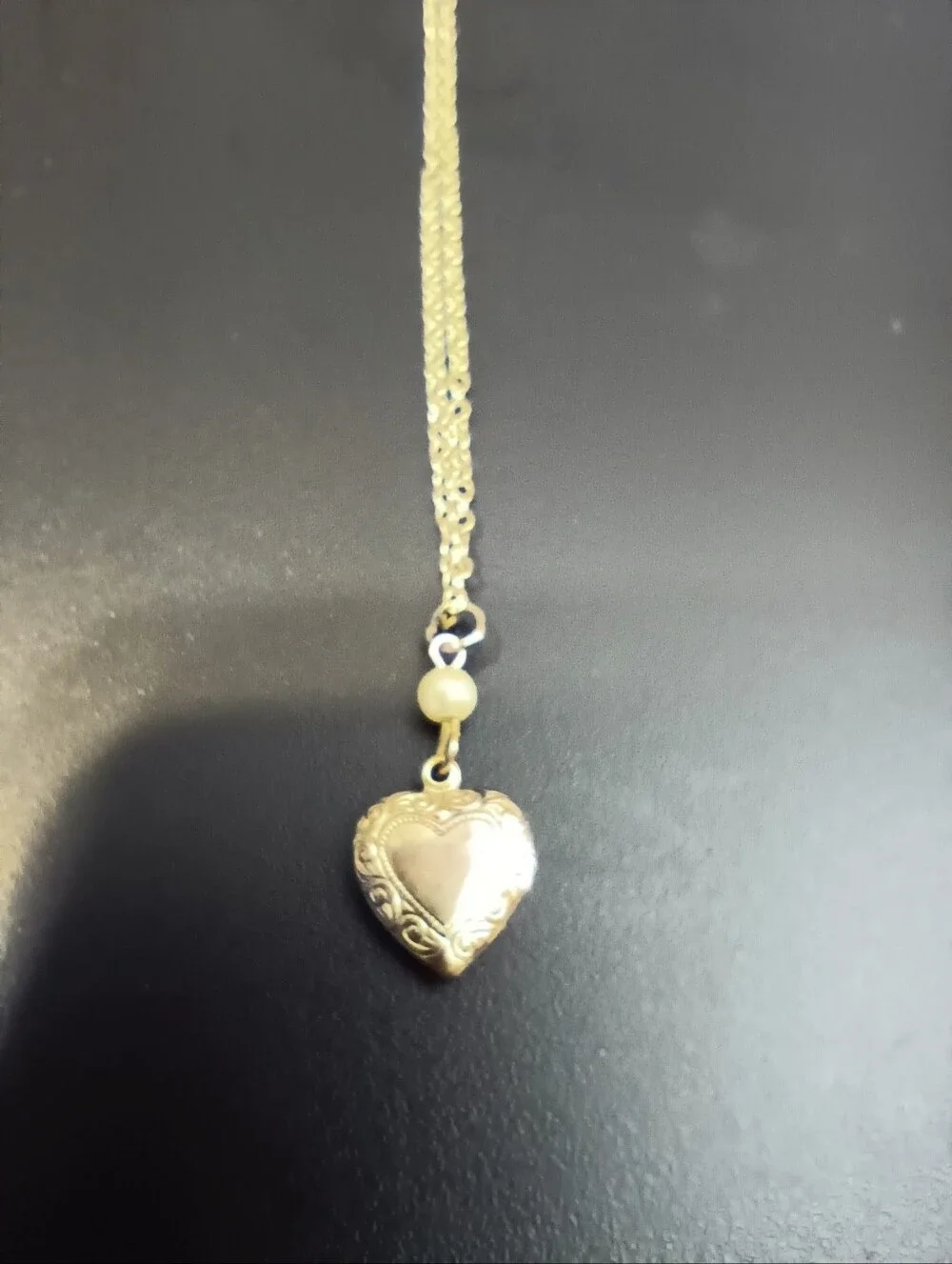 Vintage Sarah Coventry Little Love Child's Necklace